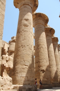 Hypostyle Hall at the Karnak Temple